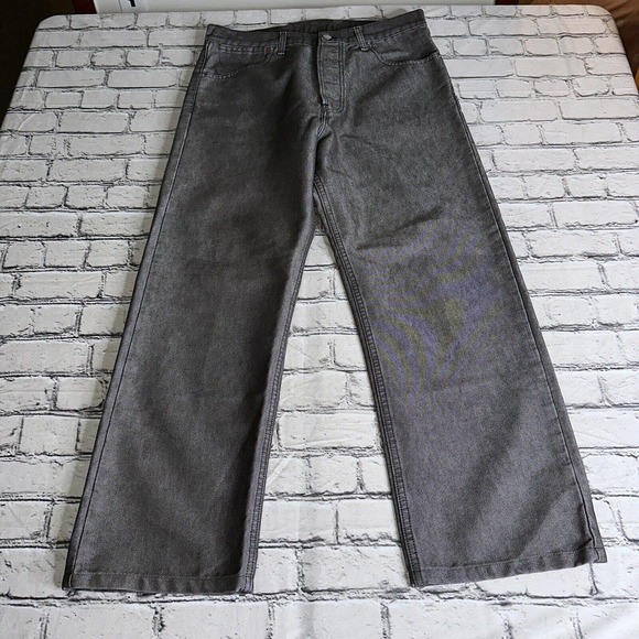 Levi's Lot 53 Heritage Vintage Gray Jeans size 36 X 29 Made in USA - Picture 3 of 11